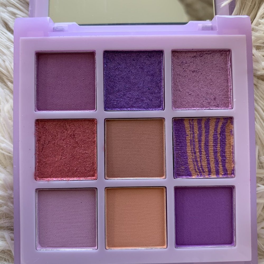 Lilac SFR Color Pastel Palettes - 9 Color Palette